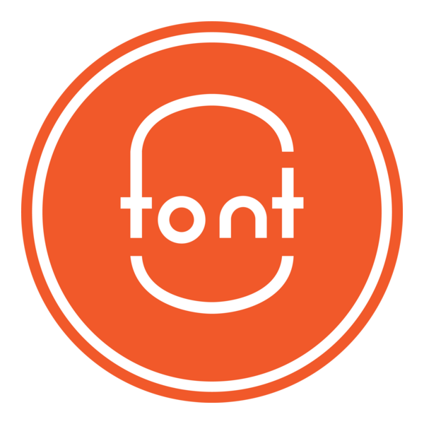 font Logo PNG Vector