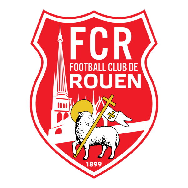 Football Club De Rouen Logo PNG Vector