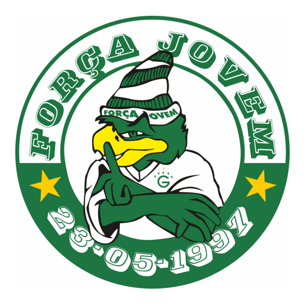 FORÇA JOVEM DO GOIÁS Logo PNG Vector