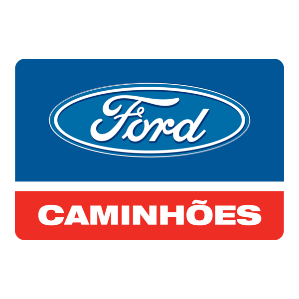 Ford Caminhões Logo PNG Vector