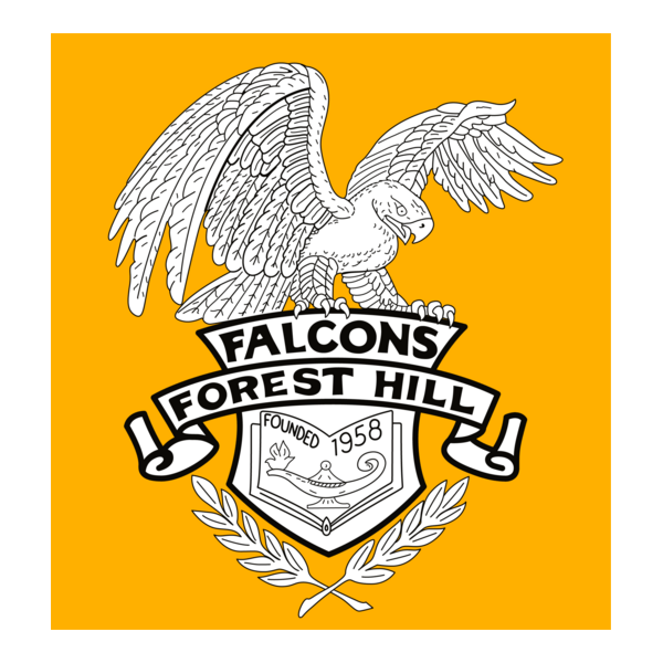 Forest Hill Falcons Logo PNG Vector