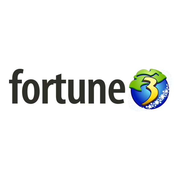 Fortune3 Ecommerce Logo PNG Vector