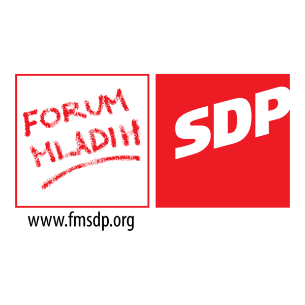 Forum mladih SDP Logo PNG Vector