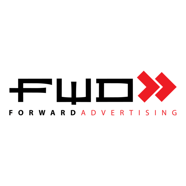 FORWARD ADVERTISING Logo PNG Vector