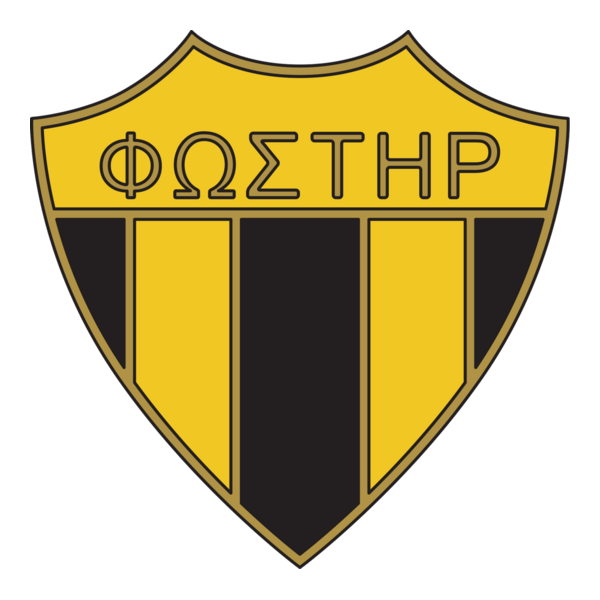 Fostiras Athens (70's) Logo PNG Vector