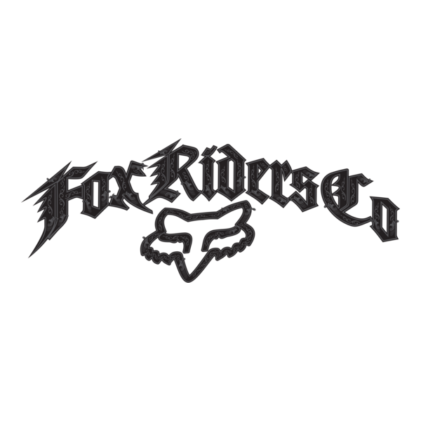 Fox Racing Company Logo PNG Vector