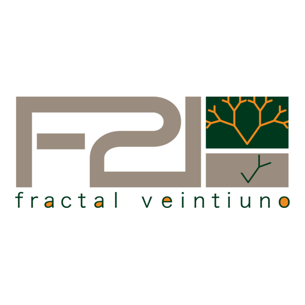 Fractal 21 Logo PNG Vector