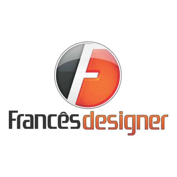 Francês Designer Logo PNG Vector
