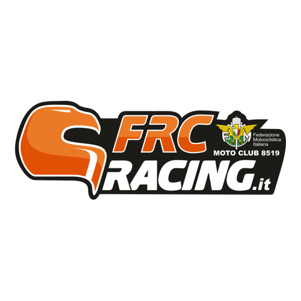 FRC Racing moto club Logo PNG Vector