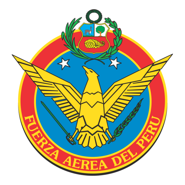 Fuerza Aerea del Perú Logo PNG Vector
