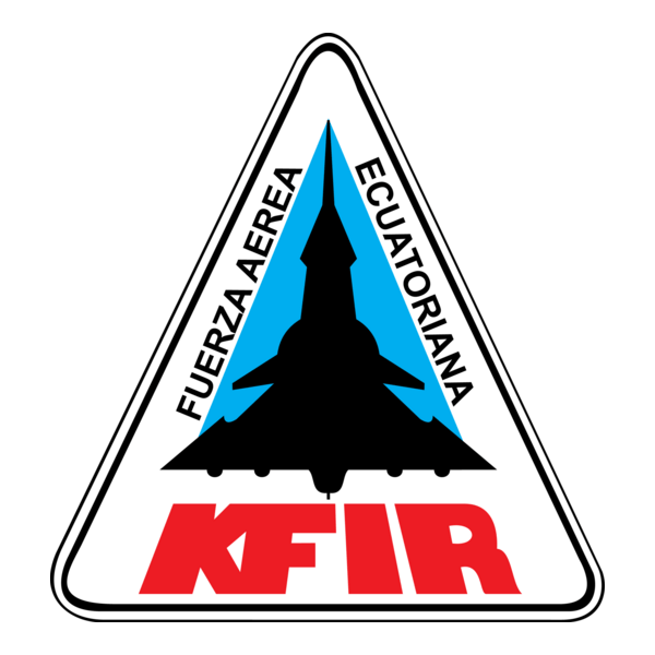 Fuerza Aérea Ecuatoriana - KFIR Logo PNG Vector