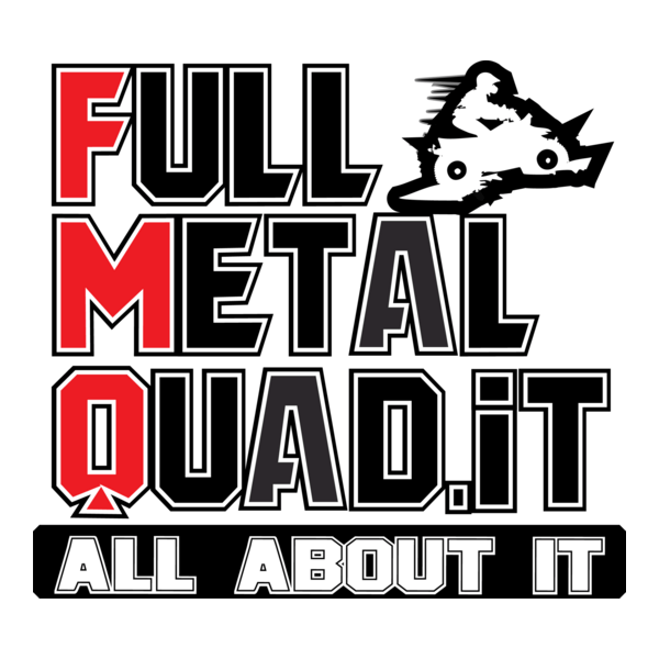 FULL METAL QUAD Logo PNG Vector