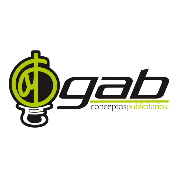 GAB Conceptos Logo PNG Vector
