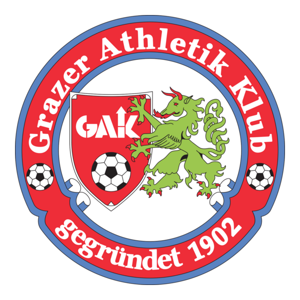 GAK Graz middle 90's Logo PNG Vector