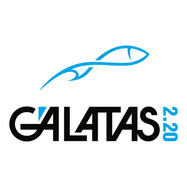 Gálatas 2.20 Logo PNG Vector