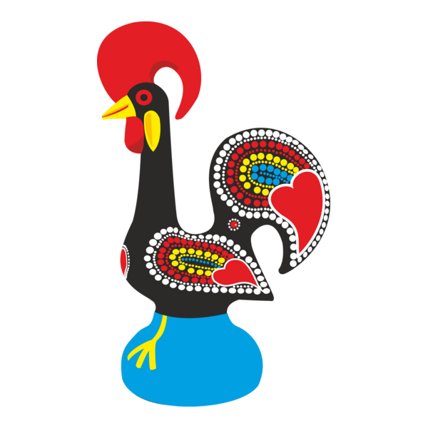 Galo de BARCELOS Logo PNG Vector