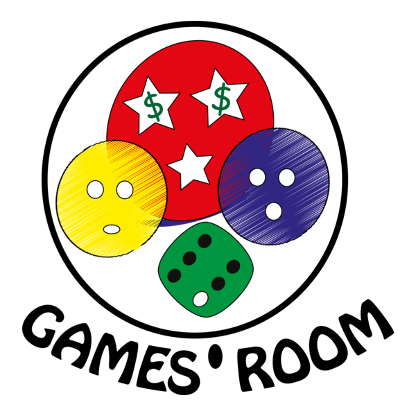 Games Room Logo PNG Vector