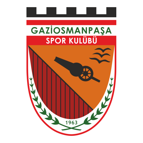 Gaziosmanpasa Spor Kulübü Logo PNG Vector