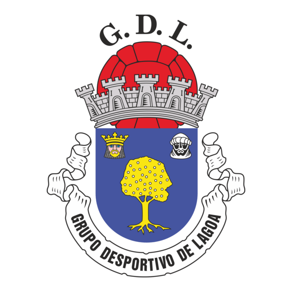 GD Lagoa Logo PNG Vector
