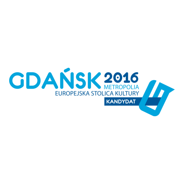 Gdansk 2016 Europejska Stolica Kultury Logo PNG Vector