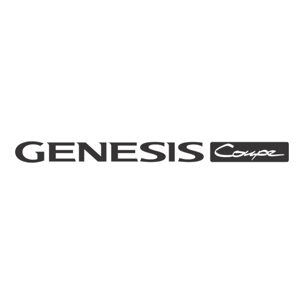 Genesis Coupe Logo PNG Vector