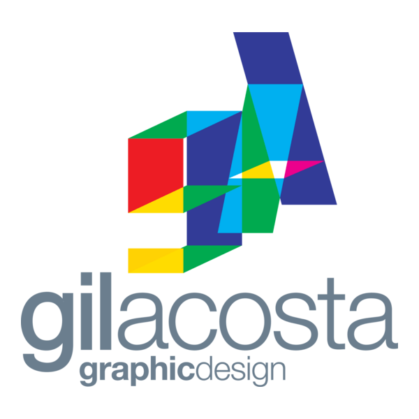 Gil Acosta Graphic Design Logo PNG Vector