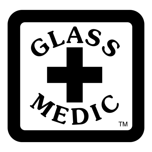 Glass Medic Logo PNG Vector
