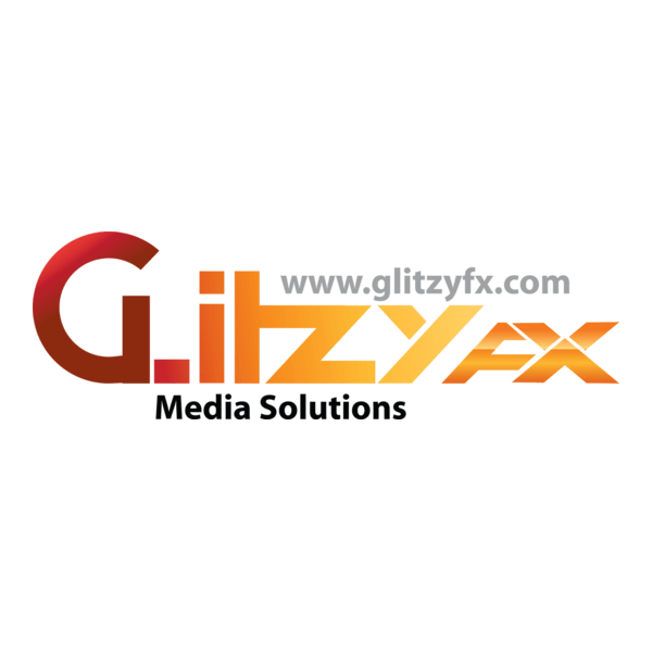 GlitzyFX Media Solutions Logo PNG Vector