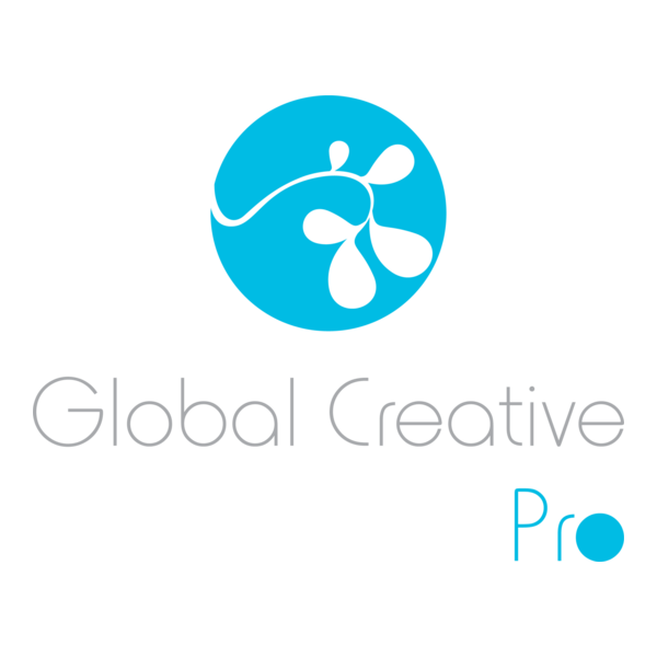Global Creative Pro Logo PNG Vector