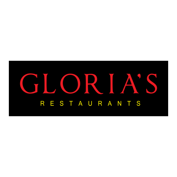 Gloria's Restaurants Logo PNG Vector