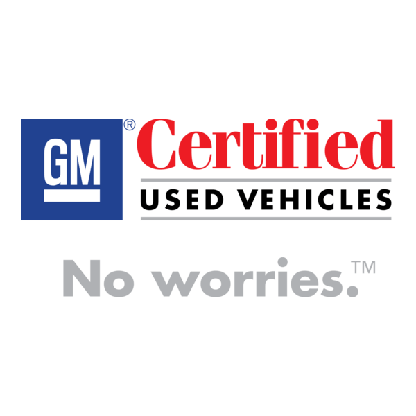 GM Certified Used Vehicles. Logo PNG Vector