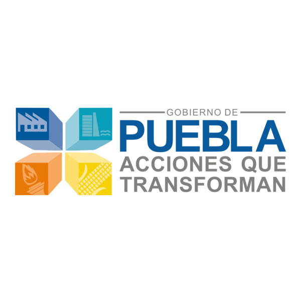 Gobierno de Puebla Logo PNG Vector