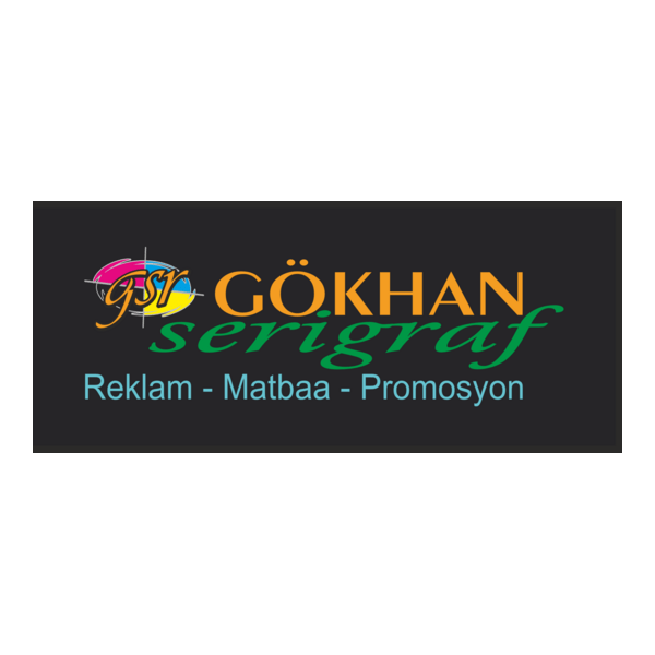 Gökhan Serigraf Logo PNG Vector
