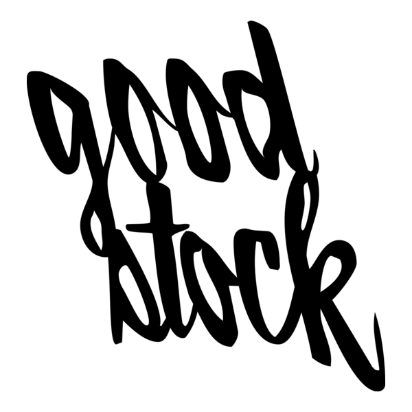 Good Stock Logo PNG Vector