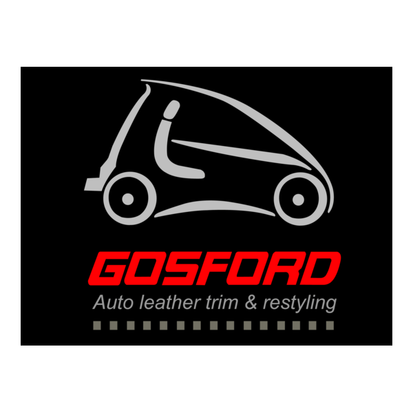 Gosford leather Industries Logo PNG Vector