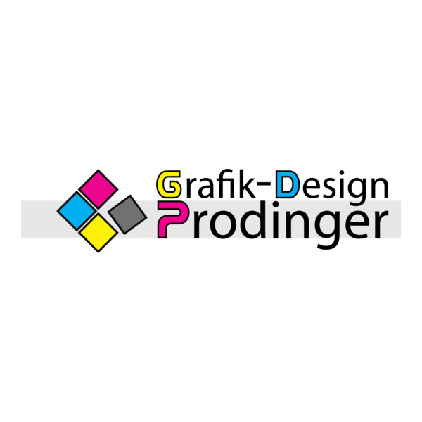 Grafik-Design Prodinger Logo PNG Vector