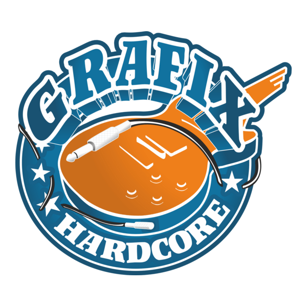 Grafix Hardcore Logo PNG Vector