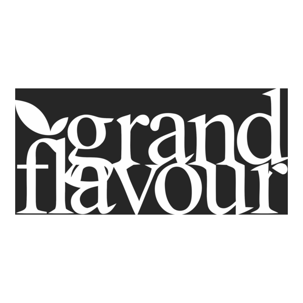 Grand Flavour Logo PNG Vector