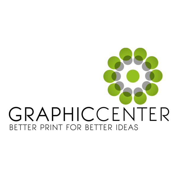 Graphic Center Logo PNG Vector