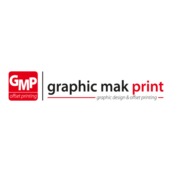 Graphic Mak print Logo PNG Vector