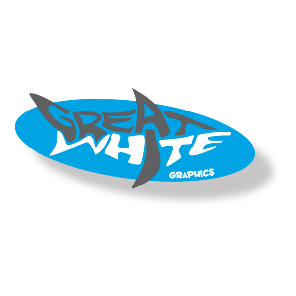 Great White Graphics Logo PNG Vector