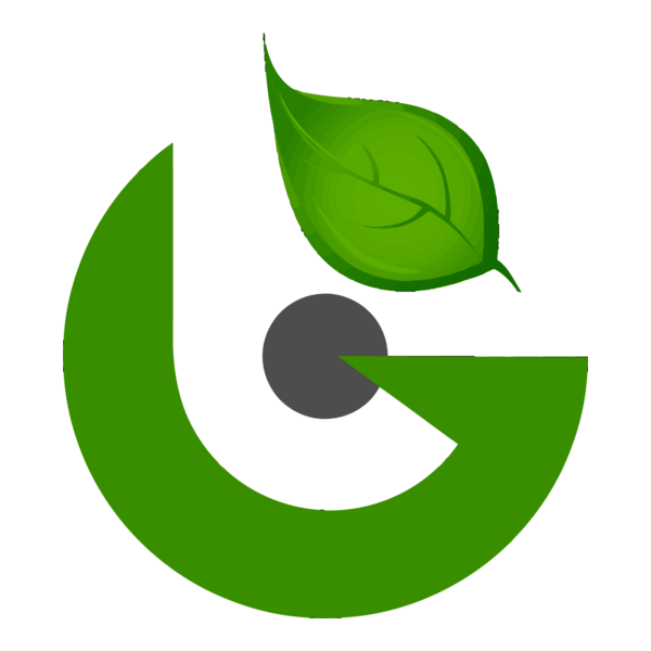 Green Building Logo PNG Vector