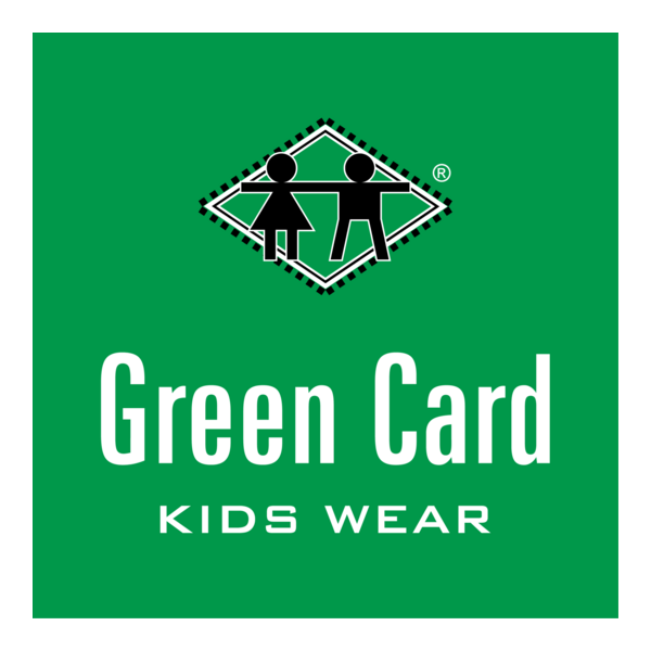 Green Card Logo PNG Vector