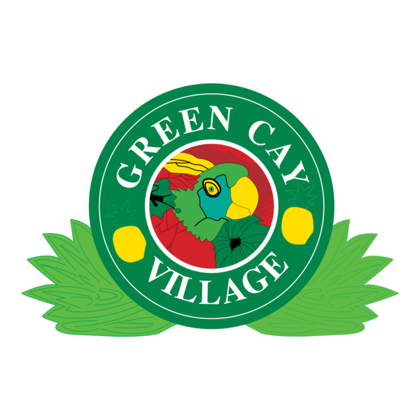 Green Cay Village Logo PNG Vector