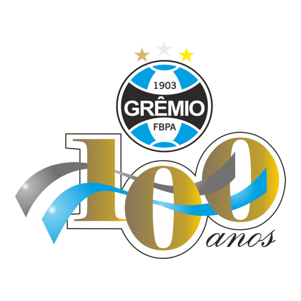 Gremio FBPA Centenário Logo PNG Vector