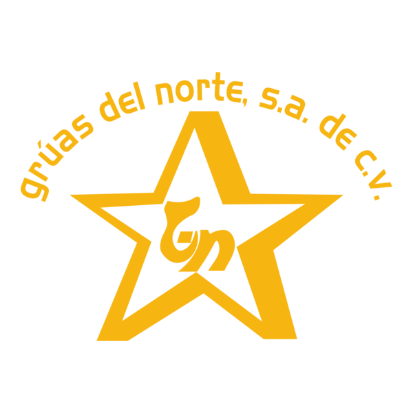 Gruas del Norte SA de CV Logo PNG Vector