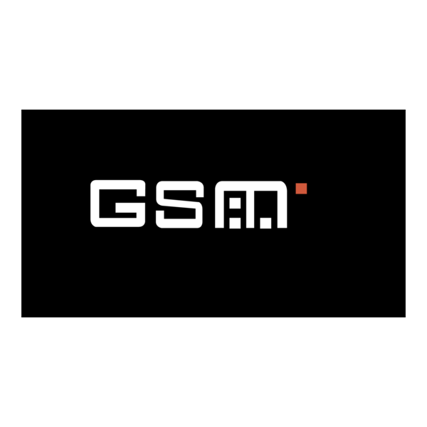 GSM Logo PNG Vector