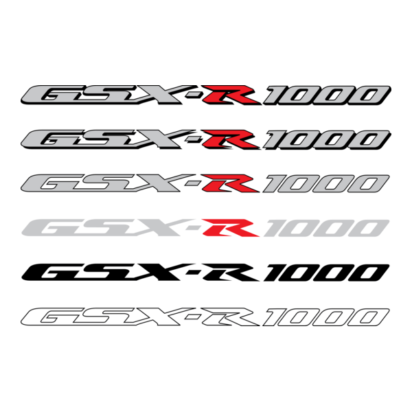 GSX-R1000 Logo PNG Vector