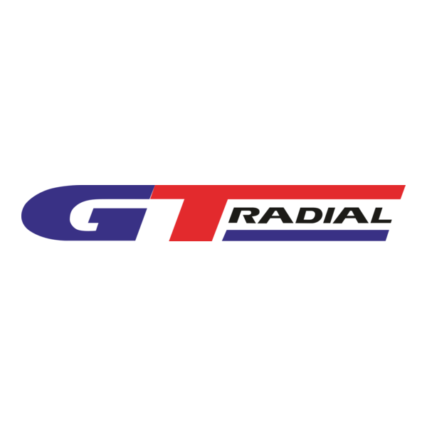 GT RADIAL Logo PNG Vector