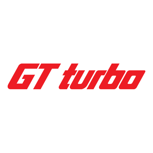 GT turbo Logo PNG Vector